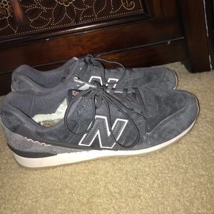 New balance gray 696